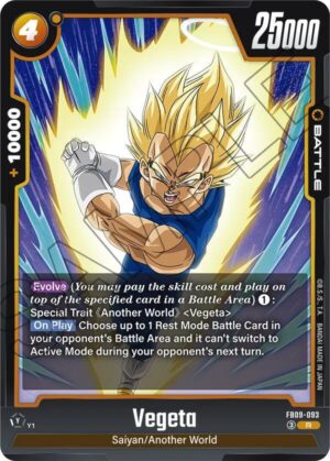 Vegeta - FB09-093 - Dual Evolution (FB09-093 R)