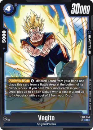 Vegito - Dual Evolution (FB09-046 R)