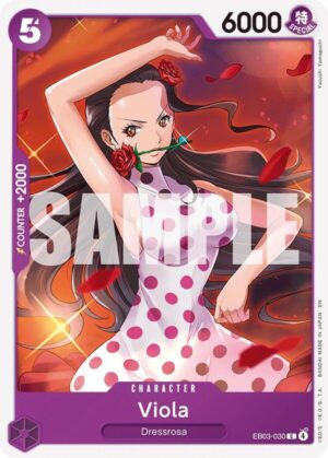 Viola - Extra Booster: One Piece Heroines Edition (EB03-030 C)