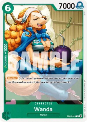Wanda - Extra Booster: One Piece Heroines Edition (EB03-019 C)
