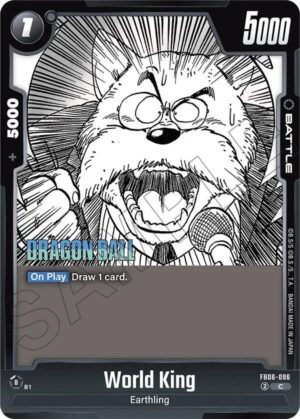 World King - Manga Booster 02 (FB06-096 C)