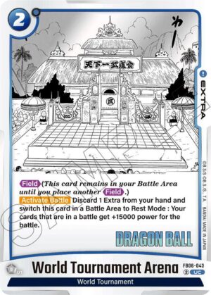 World Tournament Arena - Manga Booster 01 (FB06-043 UC)