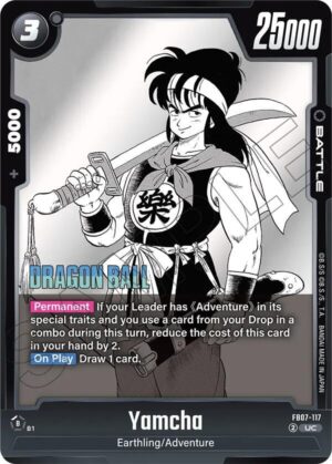 Yamcha - Manga Booster 02 (FB07-117 UC)