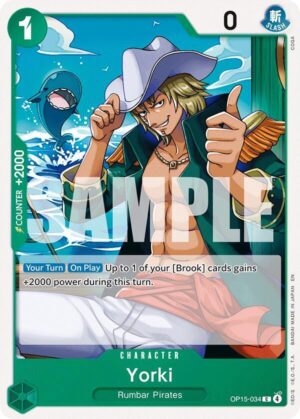 Yorki - Adventure on Kami's Island (OP15-034 C)