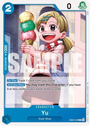 Yu - Extra Booster: One Piece Heroines Edition (EB03-028 C)
