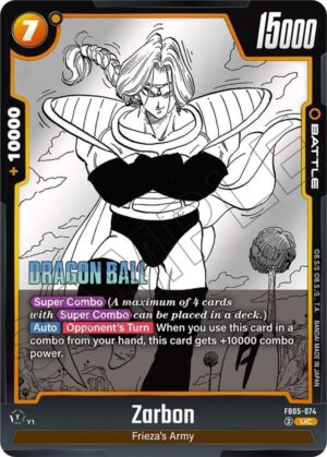 Zarbon - FB05-074 - Manga Booster 02 (FB05-074 UC)
