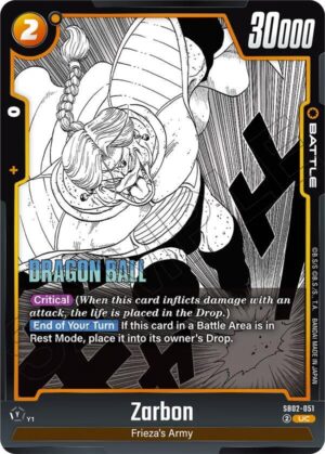 Zarbon - SB02-051 - Manga Booster 02 (SB02-051 UC)