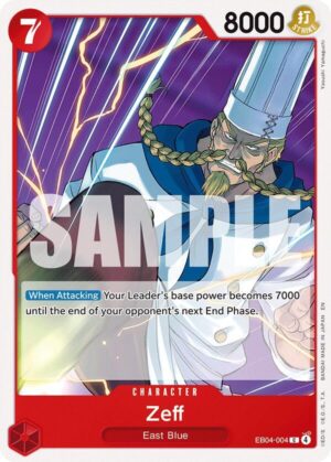 Zeff - Adventure on Kami's Island (EB04-004 C)