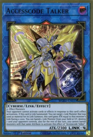 Accesscode Talker - Maximum Gold: El Dorado MGED-EN037 - Premium Gold Rare