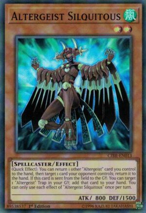 Altergeist Silquitous - Circuit Break CIBR-EN013 - Super Rare