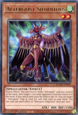 Altergeist Silquitous - Maximum Gold: El Dorado MGED-EN092 - Gold Rare