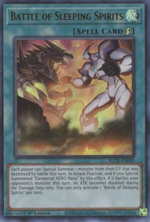 Battle of Sleeping Spirits - Battles of Legend: Crystal Revenge BLCR-EN009 - Ultra Rare