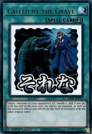 Called by the Grave - Rarity Collection 5 RA05-EN117 - Ultra Rare