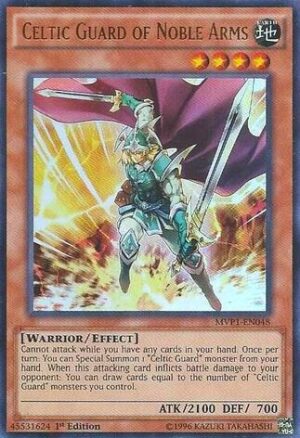 Celtic Guard of Noble Arms - The Dark Side of Dimensions Movie Pack MVP1-EN048 - Ultra Rare