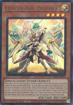 Centur-Ion Primera (Ultra Rare) - Rarity Collection 5 RA05-EN030 - Ultra Rare