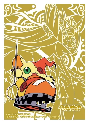 DIGIMON CARD GAME OFFICIAL CARD SLEEVES 2024 VER.2.0 Shoemon