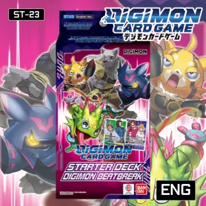 DIGIMON CARD GAME - Starter Deck- ST-23 - Digimon Beat Break