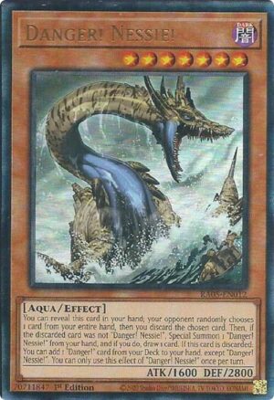 Danger! Nessie! (Ultimate Rare) - Rarity Collection 5 RA05-EN012 - Ultimate Rare