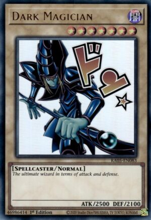 Dark Magician - Rarity Collection 5 RA05-EN083 - Ultra Rare