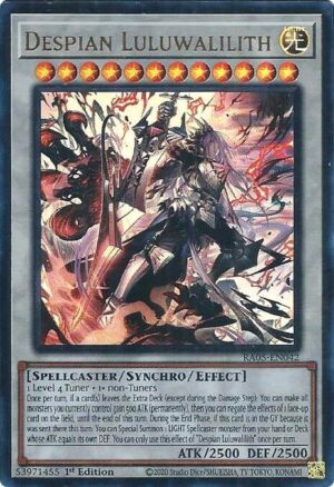 Despian Luluwalilith (Ultra Rare) - Rarity Collection 5 RA05-EN042 - Ultra Rare