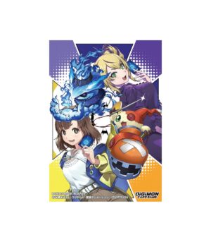 Digimon Card Game – Official Sleeves 2025 ARISA & VIOLET