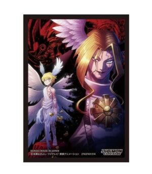 Digimon Card Game – Official Sleeves 2025 LUCEMON