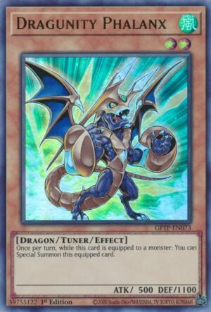 Dragunity Phalanx - Ghosts From the Past GFTP-EN073 - Ultra Rare