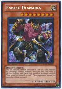Fabled Dianaira - Hidden Arsenal 4 HA04-EN043 - Secret Rare