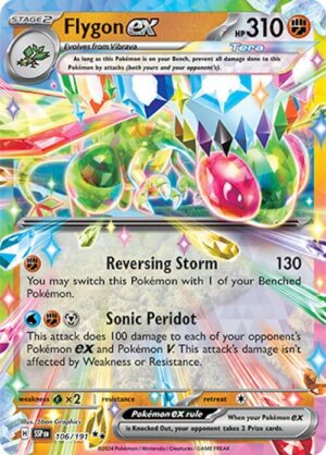 Flygon ex - 106/191 - SV08: Surging Sparks (SSP)