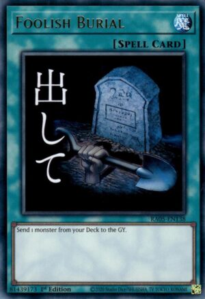Foolish Burial - Rarity Collection 5 RA05-EN138 - Ultra Rare