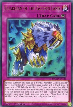 Guardian of the Golden Land - Maximum Gold: El Dorado MGED-EN126 - Gold Rare