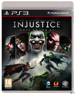 INJUSTICE PS3