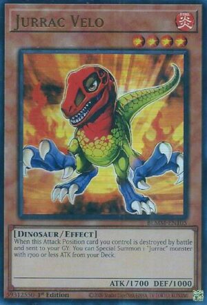 Jurrac Velo - Battles of Legend: Monster Mayhem BLMM-EN105 - Ultra Rare