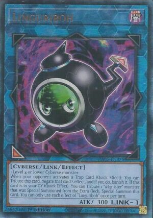 Linguriboh (Ultimate Rare) - Rarity Collection 5 RA05-EN056 - Ultimate Rare