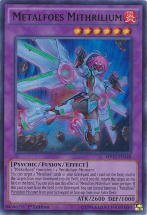 Metalfoes Mithrilium - 2017 Mega-Tins Mega Pack MP17-EN148 - Ultra Rare