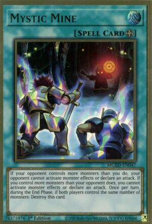 Mystic Mine - Maximum Gold: El Dorado MGED-EN047 - Premium Gold Rare