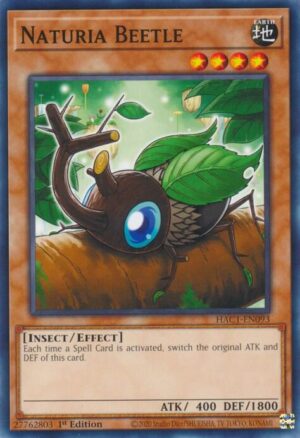 Naturia Beetle - Hidden Arsenal: Chapter 1 HAC1-EN093 - Common