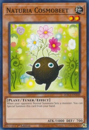 Naturia Cosmobeet - Hidden Arsenal: Chapter 1 HAC1-EN100 - Common