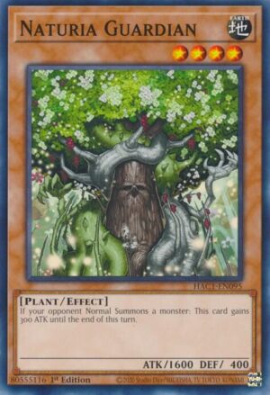 Naturia Guardian - Hidden Arsenal: Chapter 1 HAC1-EN095 - Common