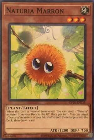 Naturia Marron - OTS Tournament Pack 20 OP20-EN015 - Common