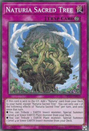 Naturia Sacred Tree - OTS Tournament Pack 20 OP20-EN025 - Common