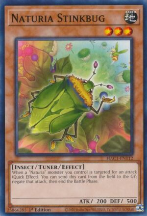 Naturia Stinkbug - Hidden Arsenal: Chapter 1 HAC1-EN112 - Common
