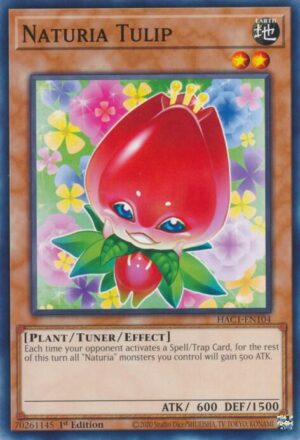 Naturia Tulip - Hidden Arsenal: Chapter 1 HAC1-EN104 - Common