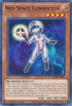 Neo Space Connector - 2020 Tin of Lost Memories MP20-EN007 - Common