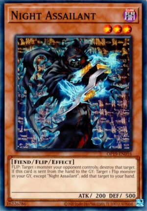 Night Assailant - OTS Tournament Pack 19 OP19-EN016 - Common