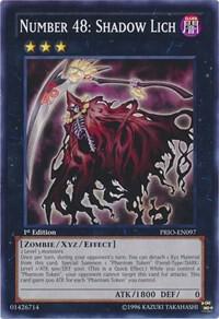 Number 48: Shadow Lich - Primal Origin PRIO-EN097 - Common