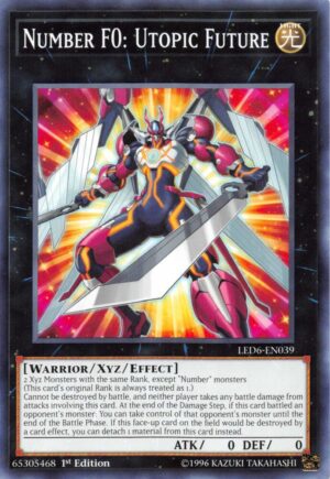 Number F0: Utopic Future - Legendary Duelists: Magical Hero LED6-EN039 - Common