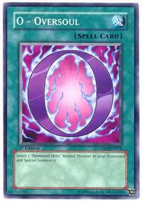 O - Oversoul - Duelist Pack 3: Jaden Yuki 2 DP03-EN019 - Common