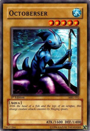Octoberser - Magic Ruler MRL-052 - Common