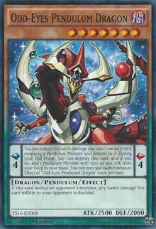 Odd-Eyes Pendulum Dragon - Starter Deck: Yuya YS16-EN008 - Common